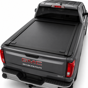 GMC SIERRA Retractable Tonneau Cover Fits 2019 – 2026